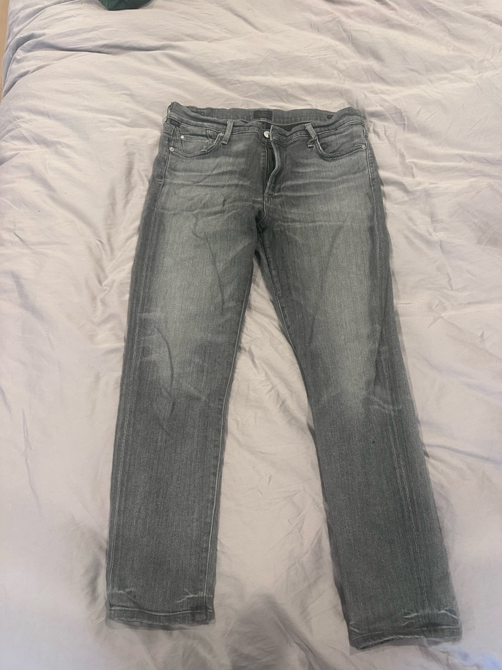 Citizens Of Humanity Rocket Crop Midrise Skinny Jeans